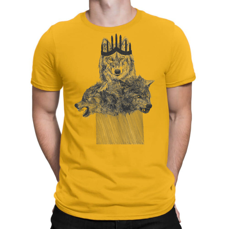 Wolves Of Winterfell T-shirt | Artistshot