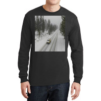 Winter Storm Hit Tahoe With ‘win Win’ Scenario Long Sleeve Shirts | Artistshot