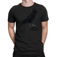 Nights Crow T-shirt | Artistshot