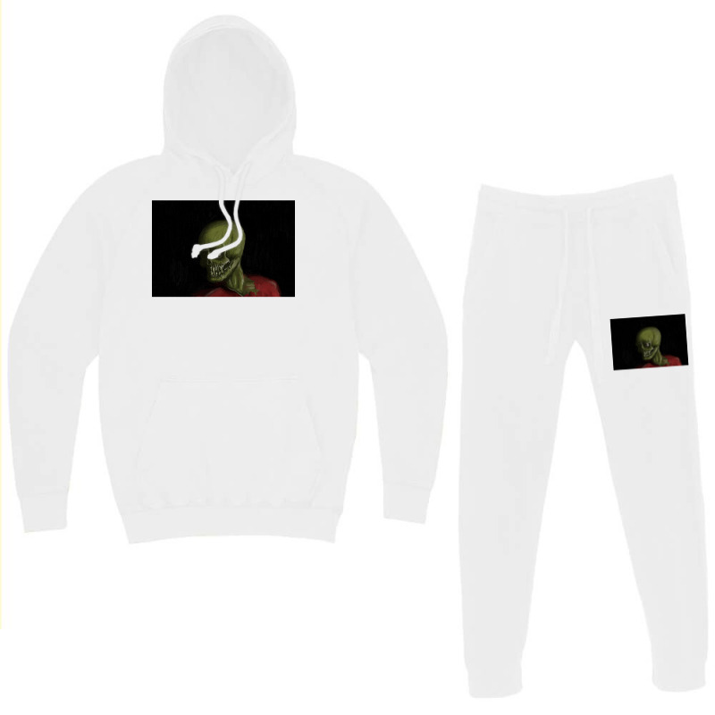 Zombie Oil Painting Hoodie & Jogger Set | Artistshot