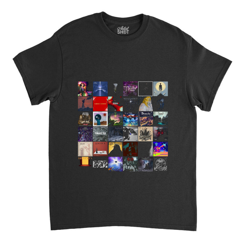 Animals As Leaders Art, Animals As Leaders Silhoue Classic T-shirt by crotta | Artistshot