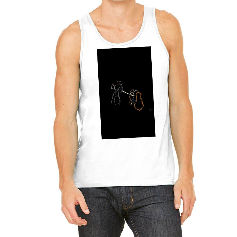 Lady And The Tramp Tank Top by Abregooi | Artistshot