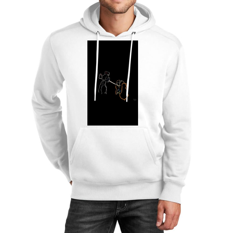 Lady And The Tramp Unisex Hoodie by Abregooi | Artistshot