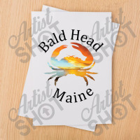 Bald Head Maine Travel Sublimation Transfer | Artistshot