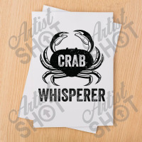 Crab Whisperer Vintage Crab Hunting Fishing Funny Sublimation Transfer | Artistshot