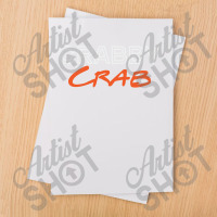 Crab Yellow Hippie Sublimation Transfer | Artistshot