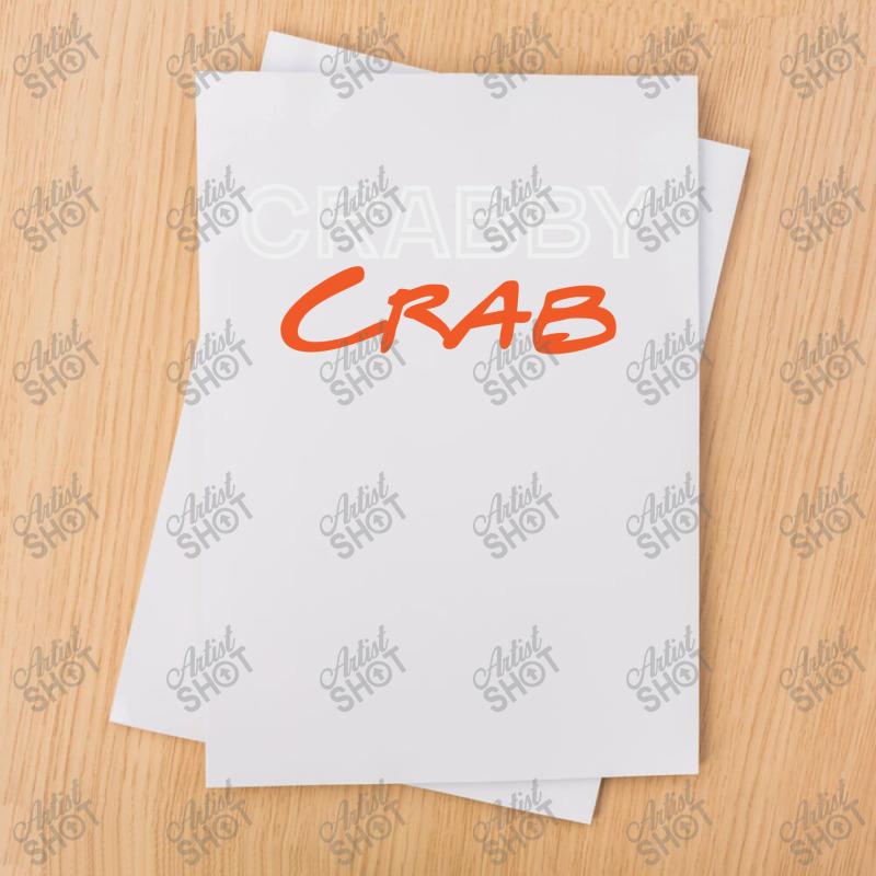 Crab Yellow Hippie Sublimation Transfer | Artistshot