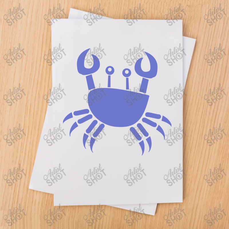 Crab 80s Sublimation Transfer | Artistshot