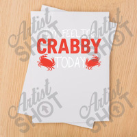 Crab Joke Crab Yellow Sublimation Transfer | Artistshot