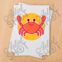 Cute Little Crab Gift Sublimation Transfer | Artistshot