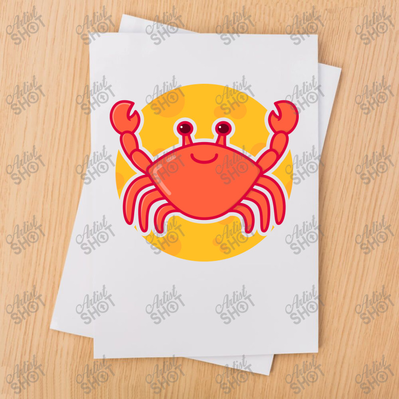 Cute Little Crab Gift Sublimation Transfer | Artistshot