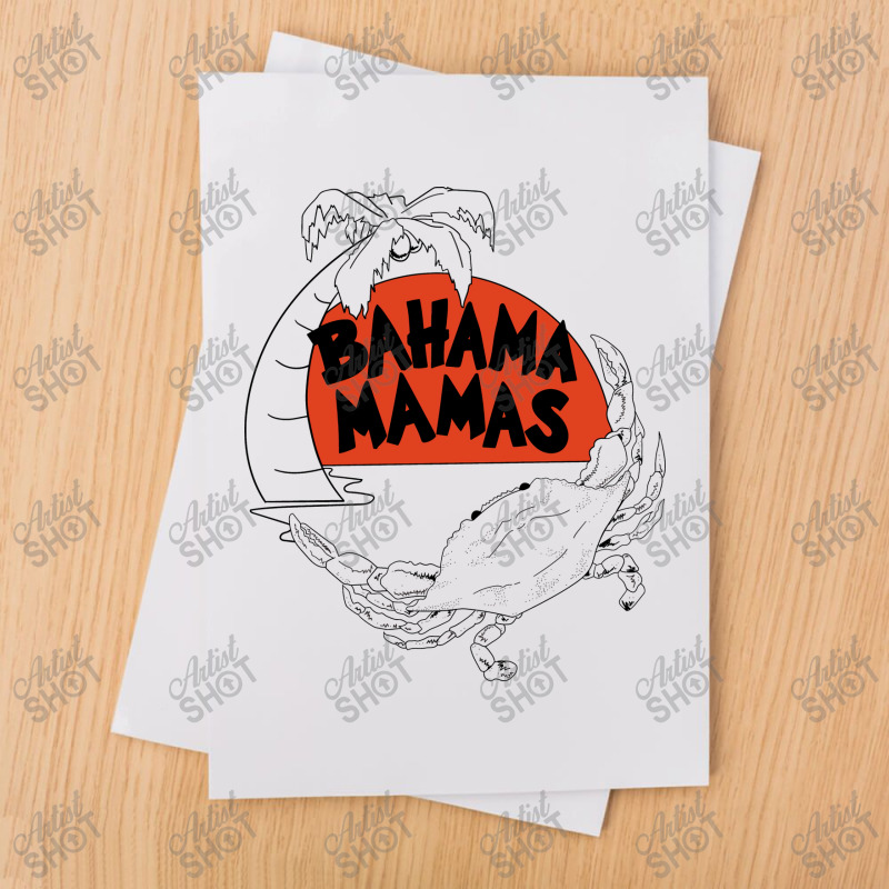 Doublesided Bahama Mamas Gift Sublimation Transfer | Artistshot