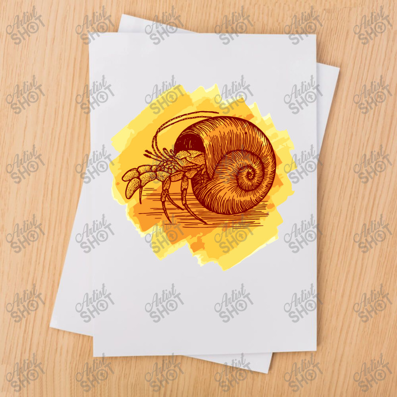 Hermit Crab Vintage Sublimation Transfer | Artistshot