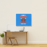 I Dont Always Talk About Funny Crabbing For Crab F Landscape Canvas Print | Artistshot