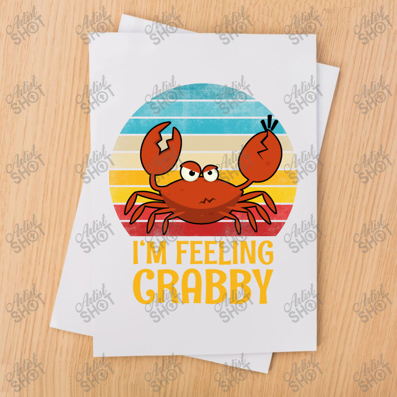 Im Feeling Crab Nature Sublimation Transfer | Artistshot