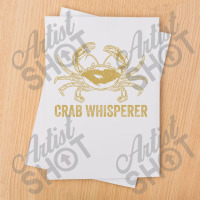 Crab Whisperer Vintage Crabbing Hunting Funny Crab Sublimation Transfer | Artistshot