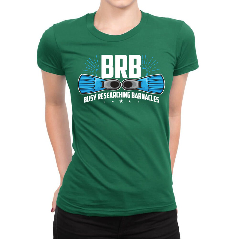 Barnacles Barnacles Barnacles Crustaceans Crustace Ladies Fitted T-Shirt by ifrahklair0 | Artistshot