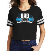 Barnacles Barnacles Barnacles Crustaceans Crustace Scorecard Crop Tee | Artistshot