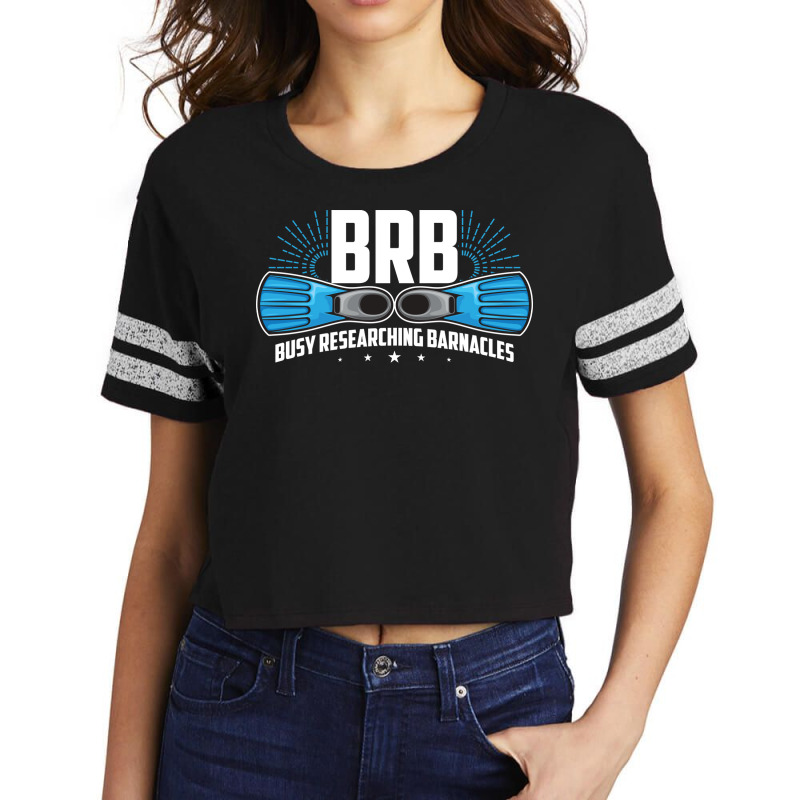 Barnacles Barnacles Barnacles Crustaceans Crustace Scorecard Crop Tee by ifrahklair0 | Artistshot