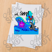 Oh Ship 80s Sublimation Transfer | Artistshot