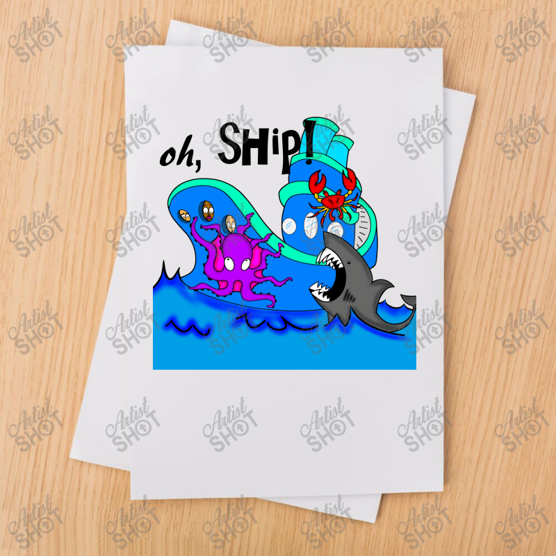 Oh Ship 80s Sublimation Transfer | Artistshot