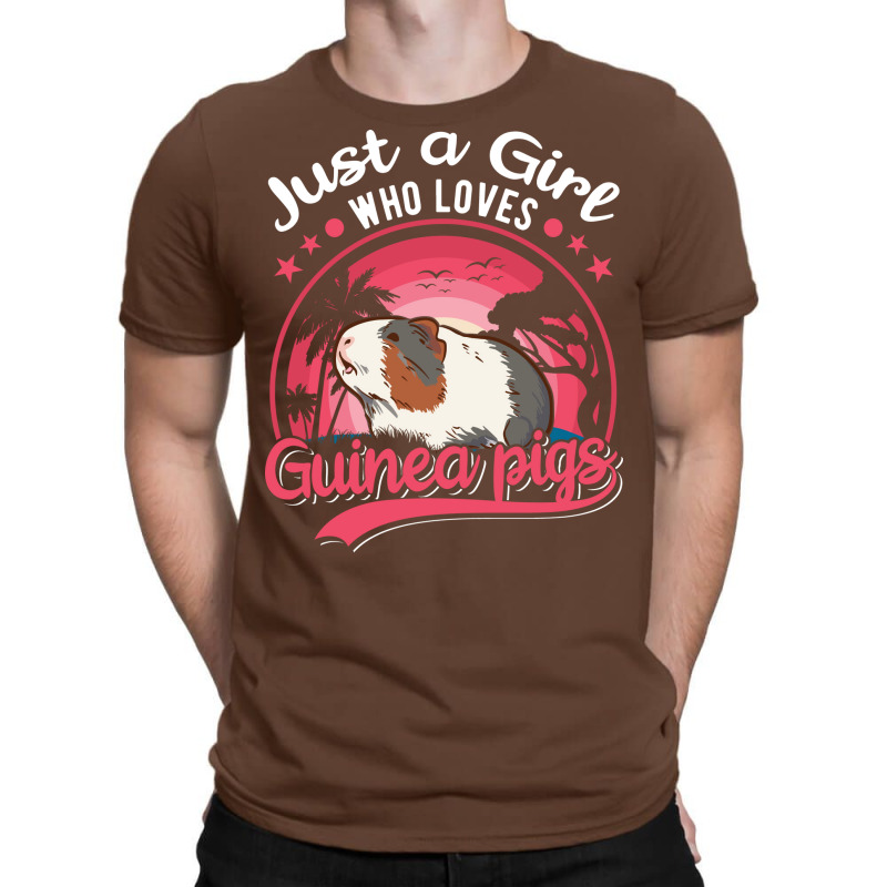 Guinea Pig Girl 80s T-shirt | Artistshot