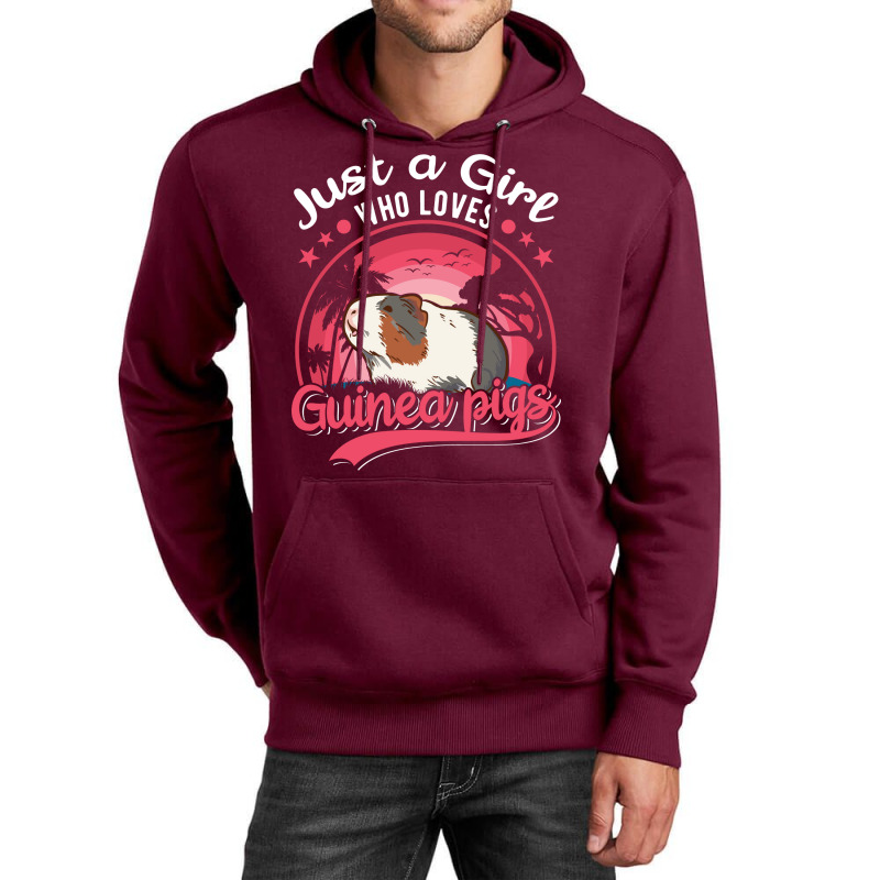 Guinea Pig Girl 80s Unisex Hoodie | Artistshot