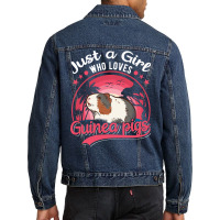 Guinea Pig Girl 80s Men Denim Jacket | Artistshot