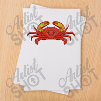 Animal Seafood Crab Blue Sublimation Transfer | Artistshot