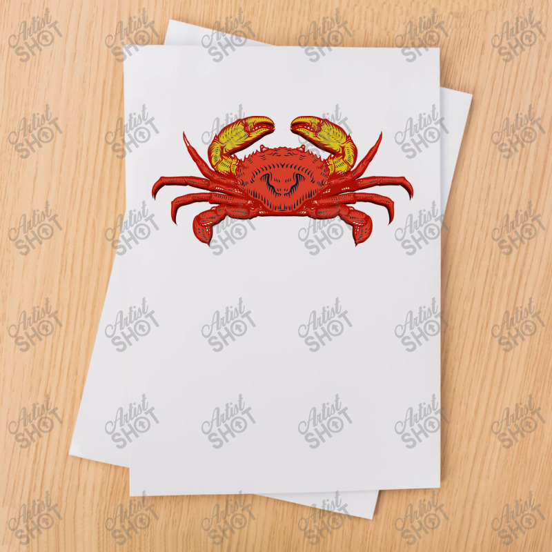 Animal Seafood Crab Blue Sublimation Transfer | Artistshot