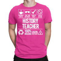 History Teacher Job White Nature T-shirt | Artistshot