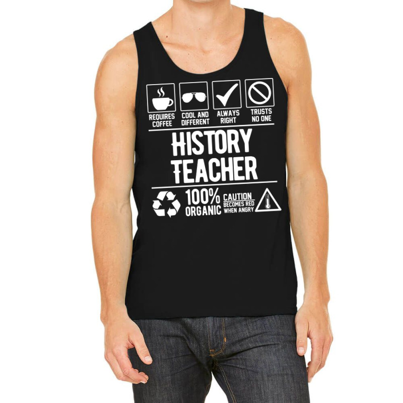 History Teacher Job White Nature Tank Top | Artistshot