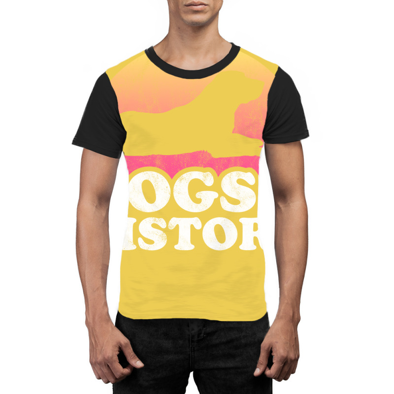 Dogs And History Gift Blue Graphic T-shirt by ikuopunjabc | Artistshot