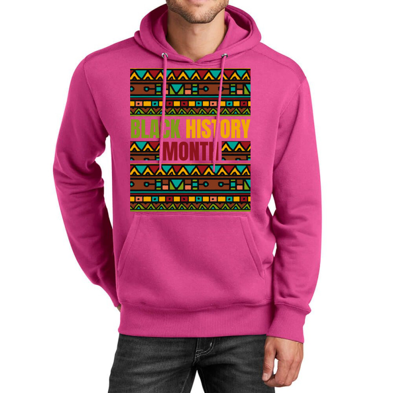 Black History Month Funny Vintage Unisex Hoodie by beirosguigod | Artistshot