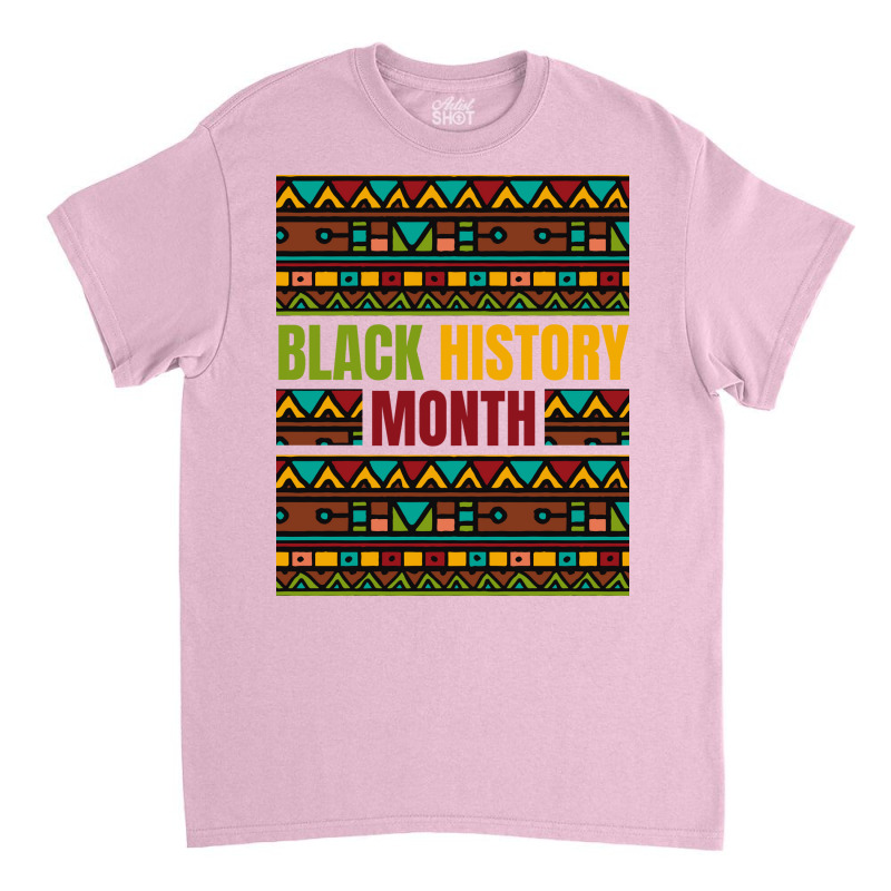 Black History Month Funny Vintage Classic T-shirt by beirosguigod | Artistshot