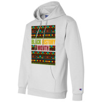 Black History Month Funny Vintage Champion Hoodie | Artistshot