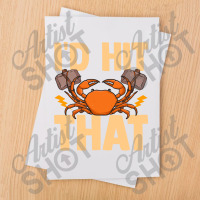 Crab Seafood Id Hit That Gift Sublimation Transfer | Artistshot