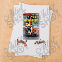 Attack Of The Crab Monsters Trending Sublimation Transfer | Artistshot