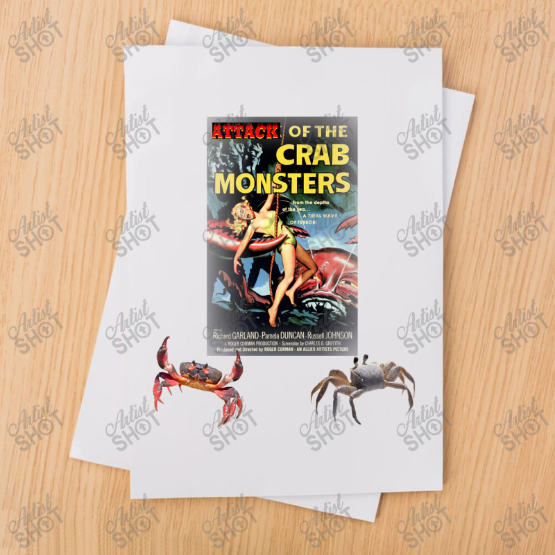 Attack Of The Crab Monsters Trending Sublimation Transfer | Artistshot