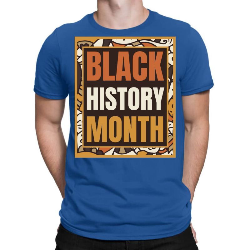 Black History Month Yellow Hippie T-shirt | Artistshot