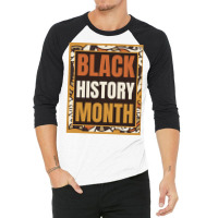 Black History Month Yellow Hippie 3/4 Sleeve Shirt | Artistshot