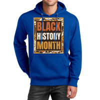 Black History Month Yellow Hippie Unisex Hoodie | Artistshot