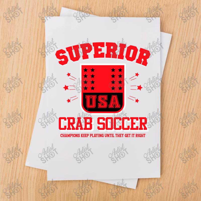 Crab Soccer Trending Sublimation Transfer | Artistshot