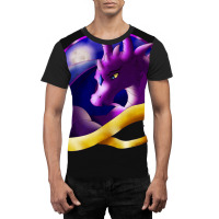 Nesting Dragon Graphic T-shirt | Artistshot