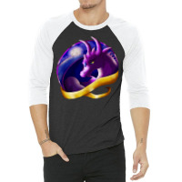 Nesting Dragon 3/4 Sleeve Shirt | Artistshot