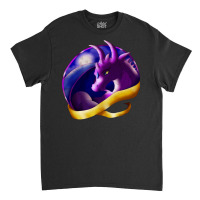 Nesting Dragon Classic T-shirt | Artistshot