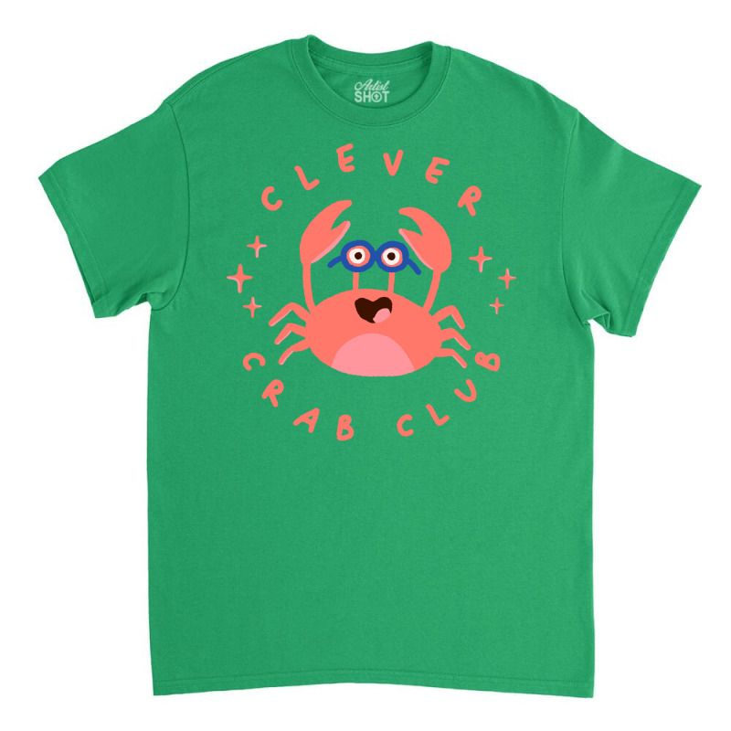 Clever Crab Club Stars Classic T-shirt | Artistshot