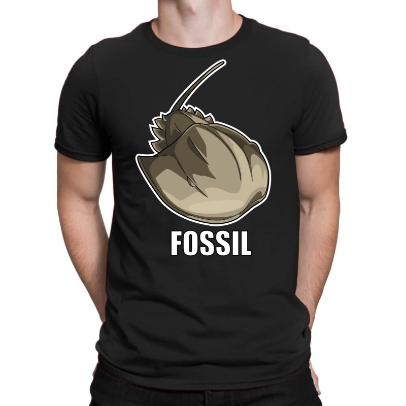 Horseshoe Crab Fossil Quote T-shirt | Artistshot