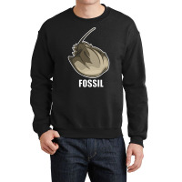 Horseshoe Crab Fossil Quote Crewneck Sweatshirt | Artistshot