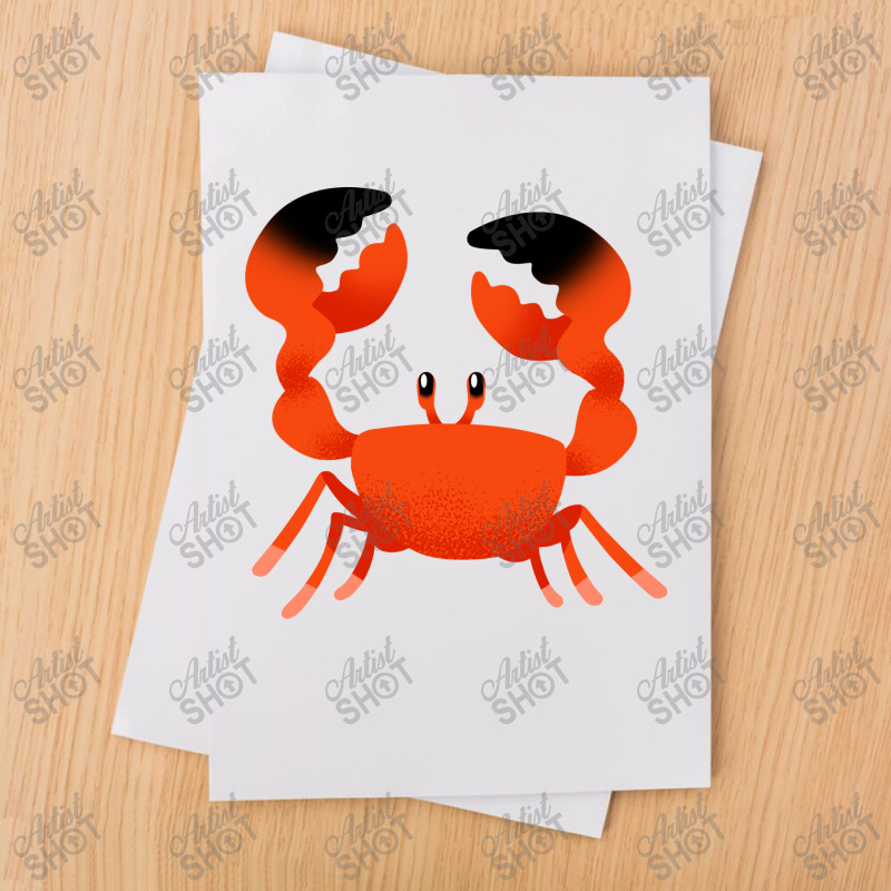 King Crab 80s Sublimation Transfer | Artistshot